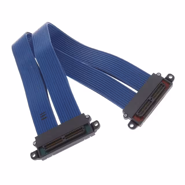 HQDP-040-06.00-TTL-TBR-5-B Samtec Inc.  Assemblaggi di cavi